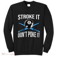 Pool Player Billard 8ball Sweatshirt thumb 0