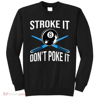 Pool Player Billard 8ball Sweatshirt