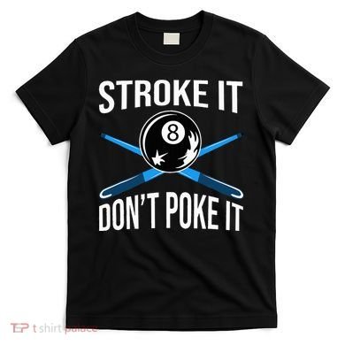 Pool Player Billard 8ball T-Shirt