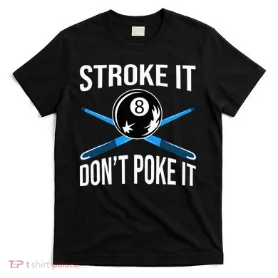 Pool Player Billard 8ball T-Shirt