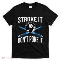 Pool Player Billard 8ball T-Shirt thumb 0