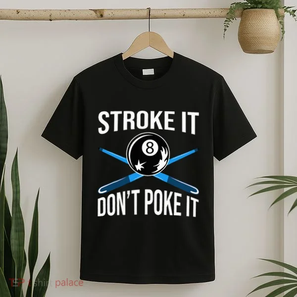 Pool Player Billard 8ball T-Shirt