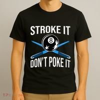 Pool Player Billard 8ball T-Shirt thumb 3