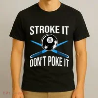 Pool Player Billard 8ball T-Shirt thumb 3