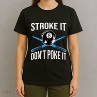 Pool Player Billard 8ball T-Shirt thumb 4