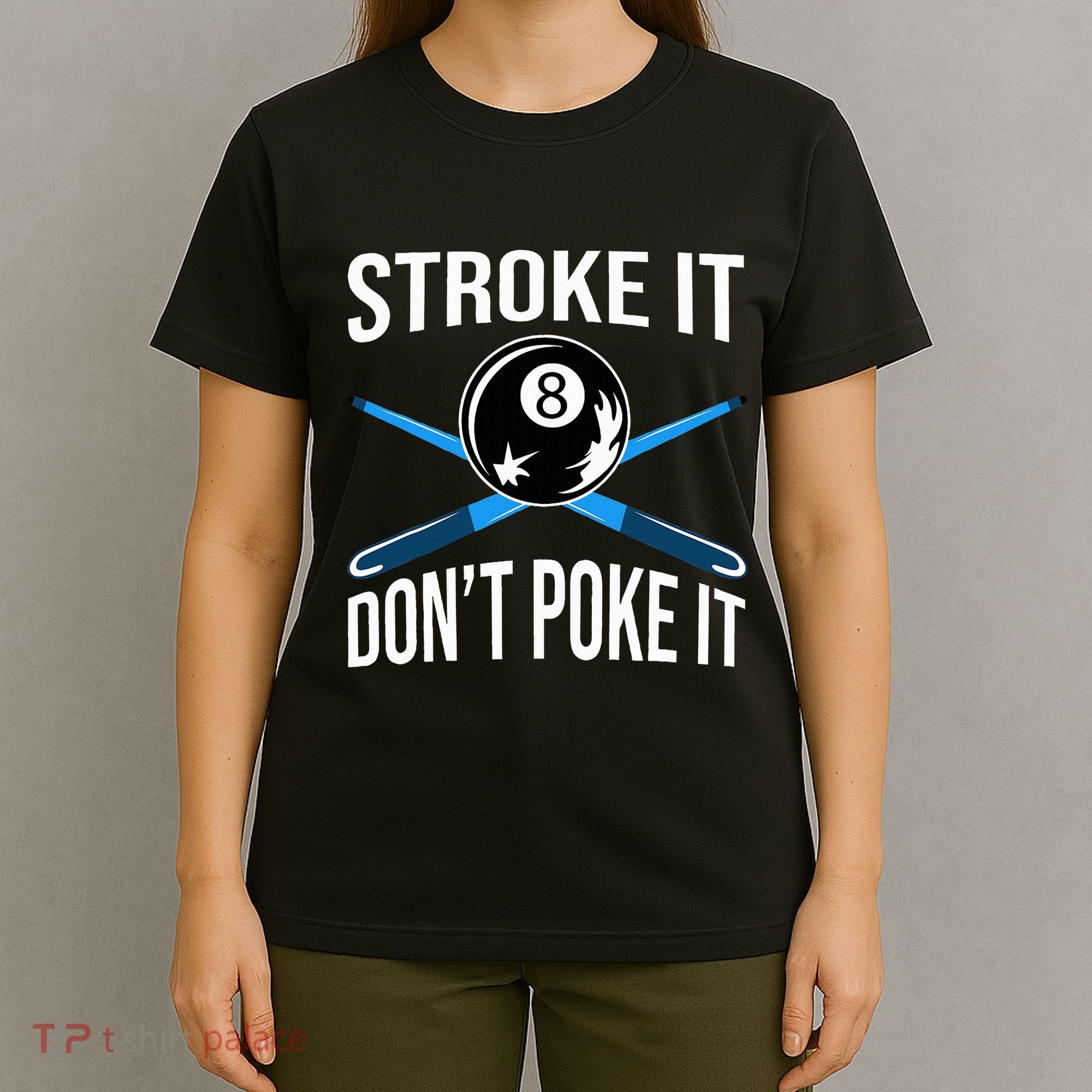 Pool Player Billard 8ball T-Shirt