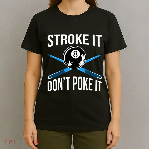 Pool Player Billard 8ball T-Shirt