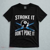 Pool Player Billard 8ball T-Shirt thumb 5