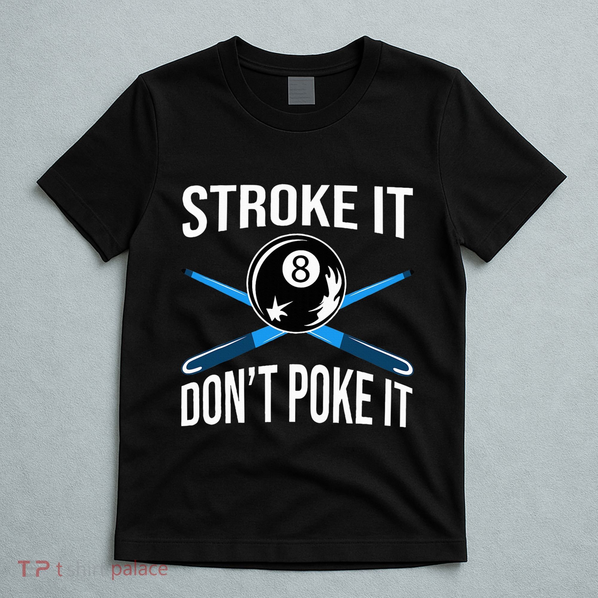 Pool Player Billard 8ball T-Shirt