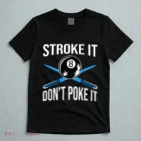 Pool Player Billard 8ball T-Shirt thumb 5