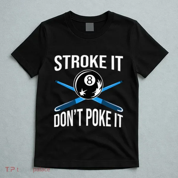 Pool Player Billard 8ball T-Shirt