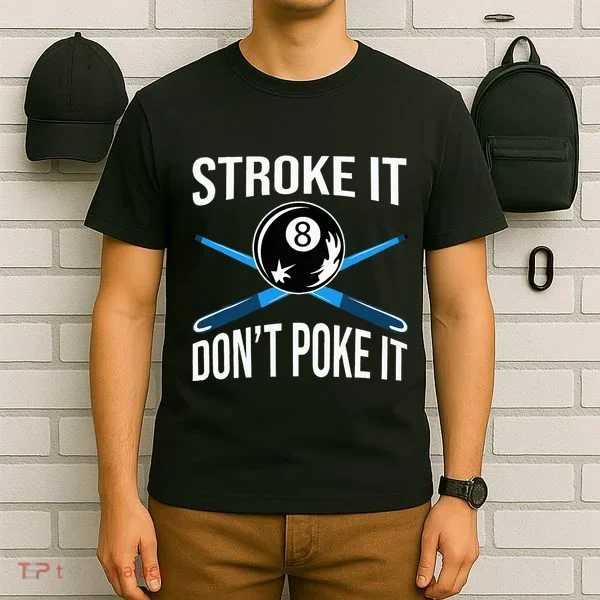 Pool Player Billard 8ball T-Shirt
