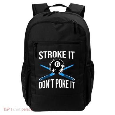 Pool Player Billard 8ball Backpack