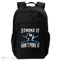 Pool Player Billard 8ball Backpack thumb 0