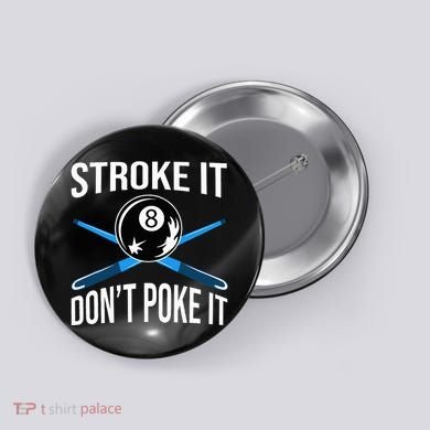 Pool Player Billard 8ball Button