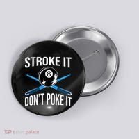 Pool Player Billard 8ball Button thumb 0