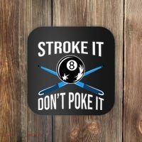 Pool Player Billard 8ball Coaster thumb 0