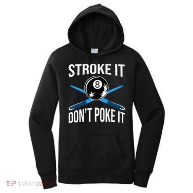 Pool Player Billard 8ball Women's Hoodie