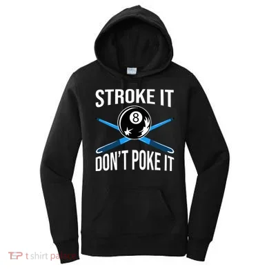 Pool Player Billard 8ball Women's Hoodie