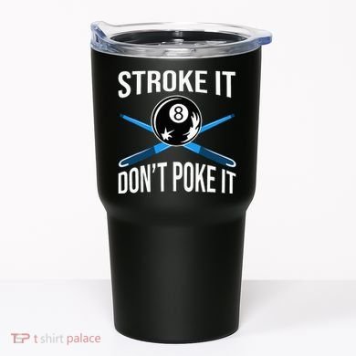 Pool Player Billard 8ball Tumbler