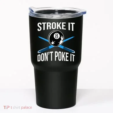 Pool Player Billard 8ball Tumbler