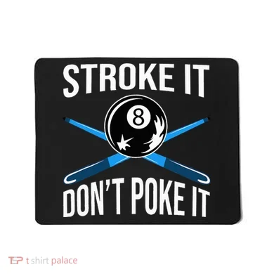 Pool Player Billard 8ball Mousepad