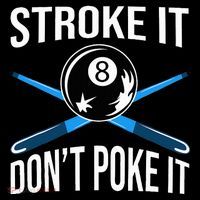 Pool Player Billard 8ball Mousepad thumb 1