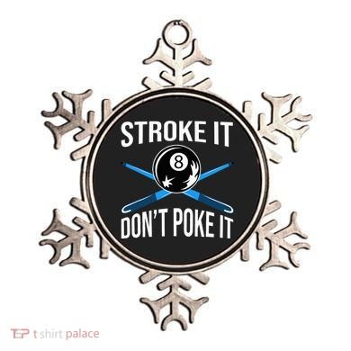 Pool Player Billard 8ball Ornament