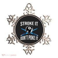 Pool Player Billard 8ball Ornament thumb 0