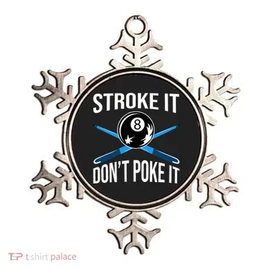 Pool Player Billard 8ball Ornament