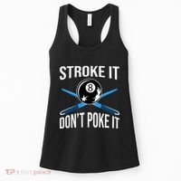 Pool Player Billard 8ball Women's Tank Top thumb 0