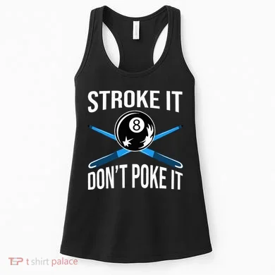 Pool Player Billard 8ball Women's Tank Top
