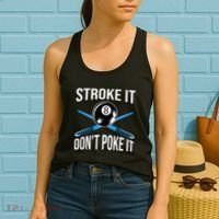 Pool Player Billard 8ball Women's Tank Top thumb 2
