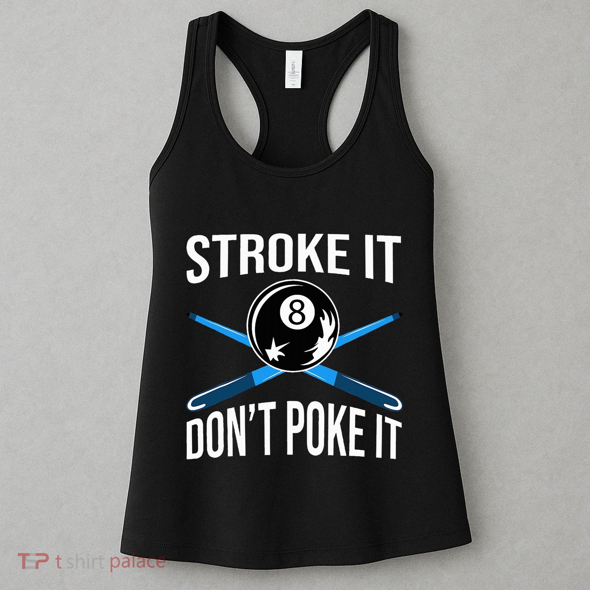 Pool Player Billard 8ball Women's Tank Top