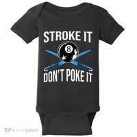 Pool Player Billard 8ball Baby Bodysuit thumb 0