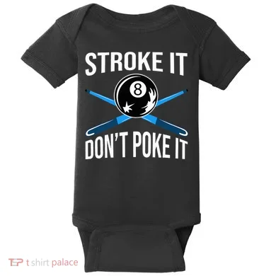Pool Player Billard 8ball Baby Bodysuit