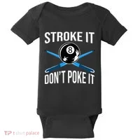 Pool Player Billard 8ball Baby Bodysuit thumb 0