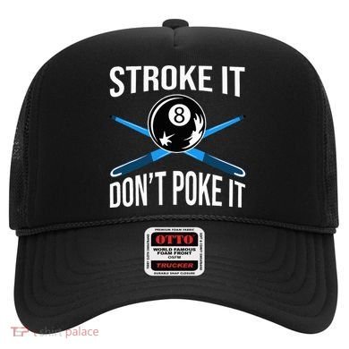 Pool Player Billard 8ball Hat