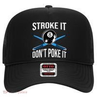 Pool Player Billard 8ball Hat thumb 0