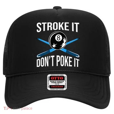 Pool Player Billard 8ball Hat