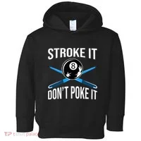 Pool Player Billard 8ball Toddler Hoodie thumb 0