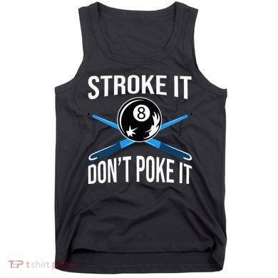 Pool Player Billard 8ball Tank Top