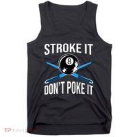 Pool Player Billard 8ball Tank Top thumb 0