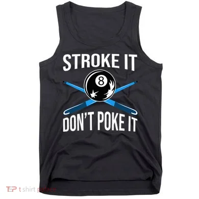 Pool Player Billard 8ball Tank Top
