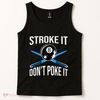 Pool Player Billard 8ball Tank Top thumb 2