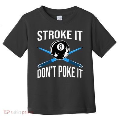 Pool Player Billard 8ball Toddler T-Shirt