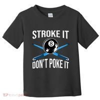 Pool Player Billard 8ball Toddler T-Shirt thumb 0