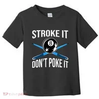 Pool Player Billard 8ball Toddler T-Shirt thumb 0