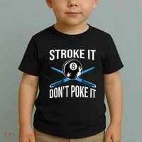 Pool Player Billard 8ball Toddler T-Shirt thumb 2