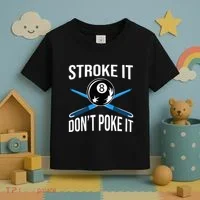Pool Player Billard 8ball Toddler T-Shirt thumb 3